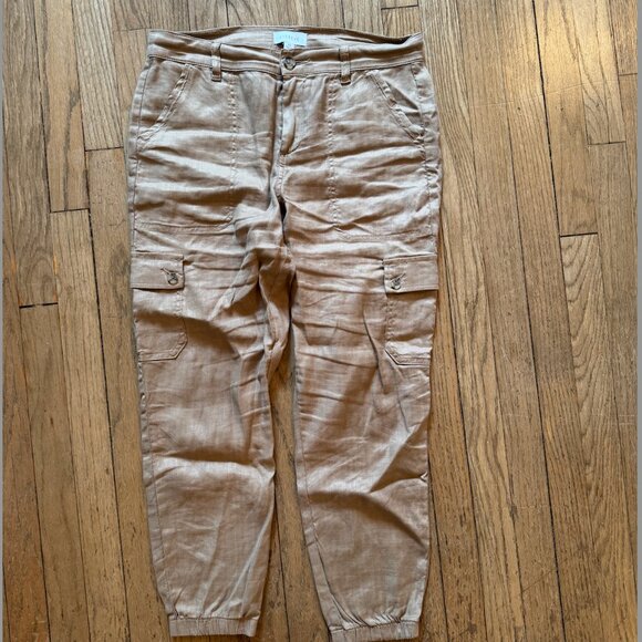 Evereve Tessa Cargo Joggers - Size 29 - Picture 2 of 2